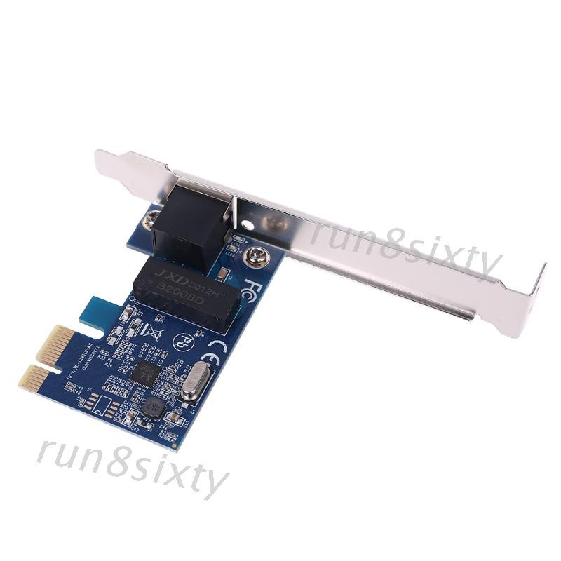 Card Mở Rộng Pcie Pcie Pci 10 / 100 / 1000mbps Rj45 Lan Ethernet | WebRaoVat - webraovat.net.vn