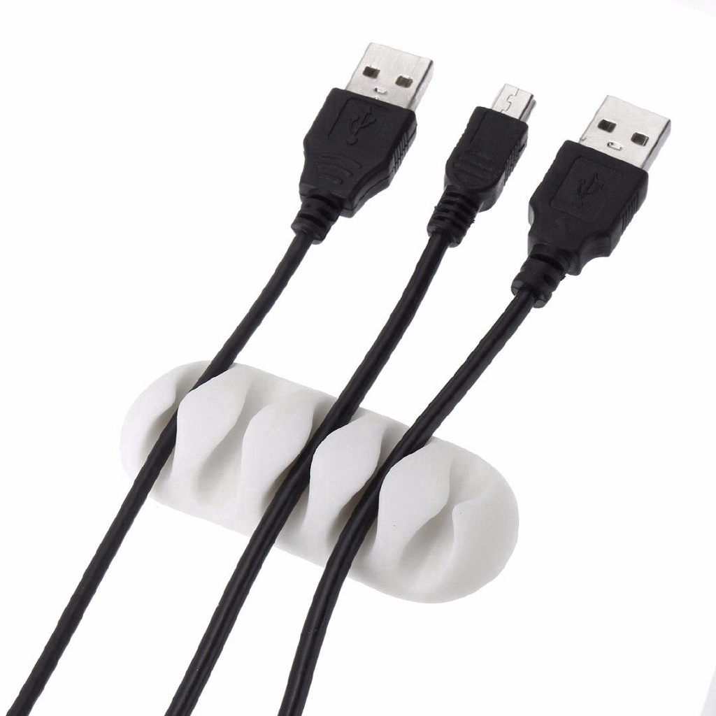 Bộ 2 Giá Đỡ Cuộn Dây Cáp Gọn Gàng Tiện Dụng