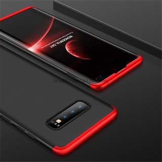 Ốp Điện Thoại GKK Cứng Bảo Vệ 360 Độ 3 Trong 1 Cho Samsung Galaxy S10 S10 + S10plus S10 5G S6edge° Ốp Điện Thoại PC Mỏng Bảo Vệ Toàn Diện Cho Iphone