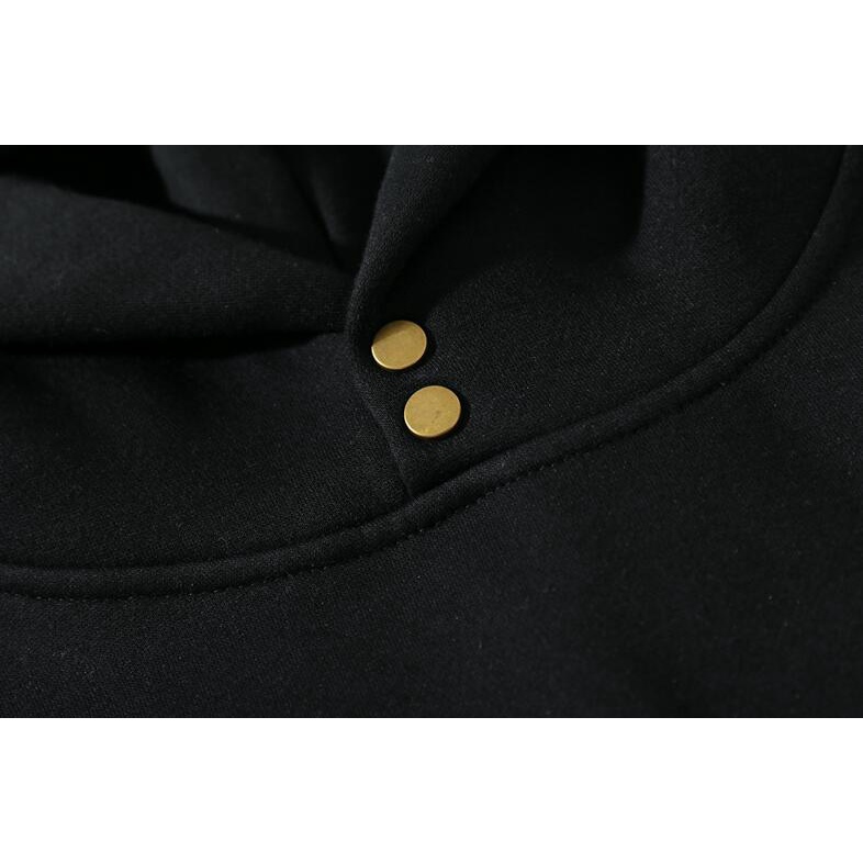 Áo Hoodie Cotton Unisex Thời Trang Sương Mù