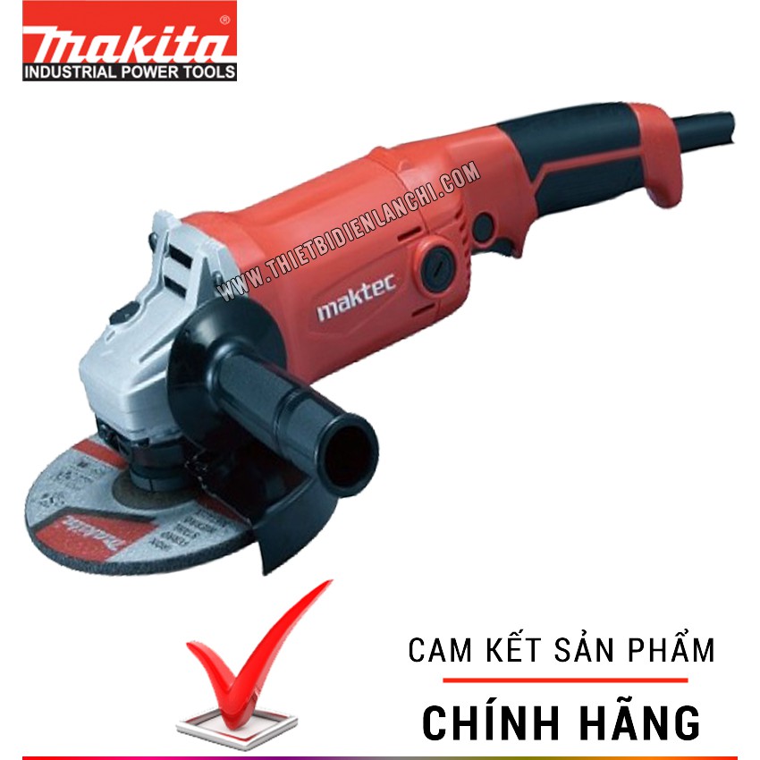 MÁY MÀI GÓC 1050W MAKTEC MT904 125MM