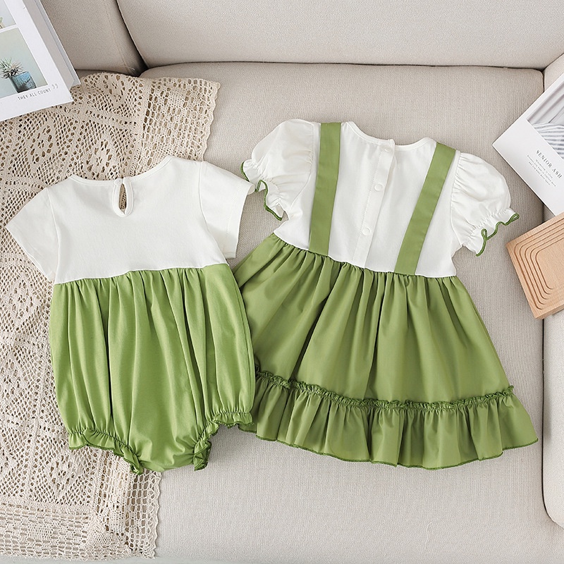 Đầm Phong Cách Lolita Thời Trang Mùa Hè Mới Dành Cho Bé Gái