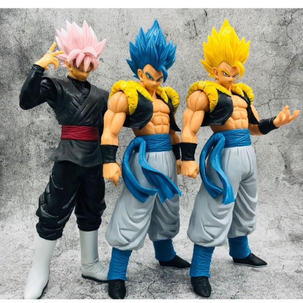 Mô hình Dragon Ball Songoku super saiyan cực chất, figure mô hình 7 viên ngọc rồng decor trang trí siêu đẹp