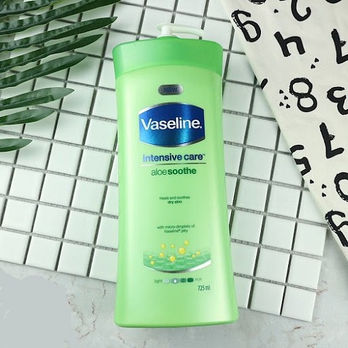 Dưỡng Thể Vaseline 725ml [CHÍNH HÃNG 100%] _Dưỡng ẩm hoàn hảo_Da đẹp mịn màng