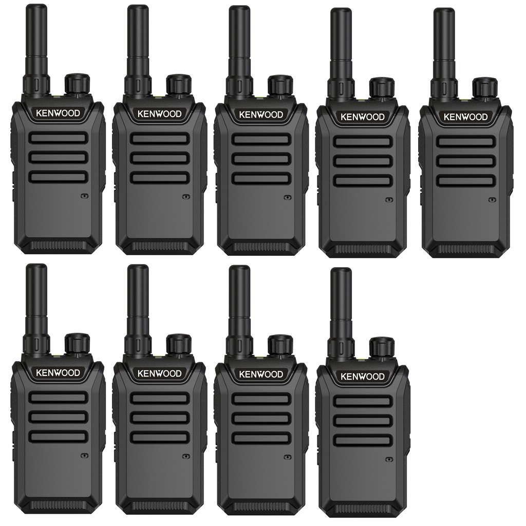 Bộ 9 Bộ đàm Kenwood TK3102S