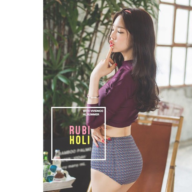 Bộ Đồ Bơi Đi Tắm Biển Nữ Bikini 2 Mảnh (1 Set Áo Bra Và Quần Lót) 1755 | BigBuy360 - bigbuy360.vn