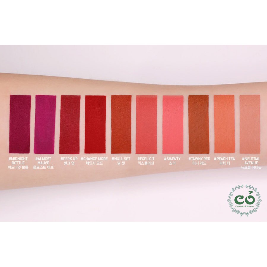 Son Lì Mềm Môi 3CE Soft Lip Lacquer | BigBuy360 - bigbuy360.vn