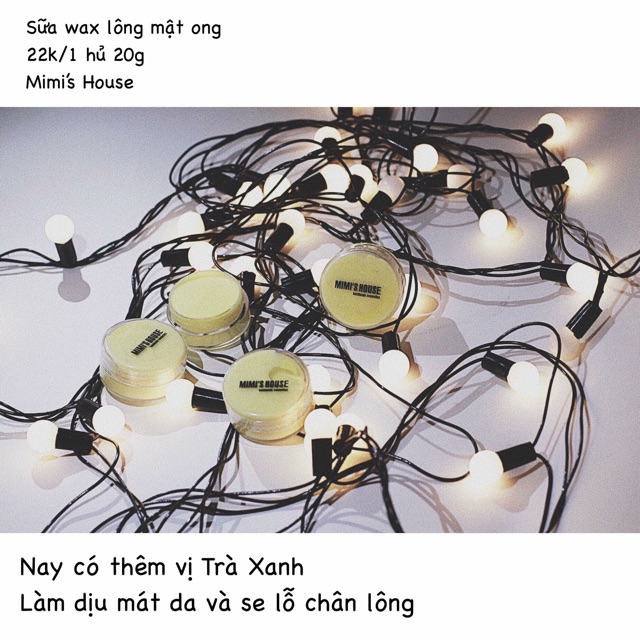 SỮA WAX LÔNG TRÀ XANH MIX MẬT ONG | BigBuy360 - bigbuy360.vn