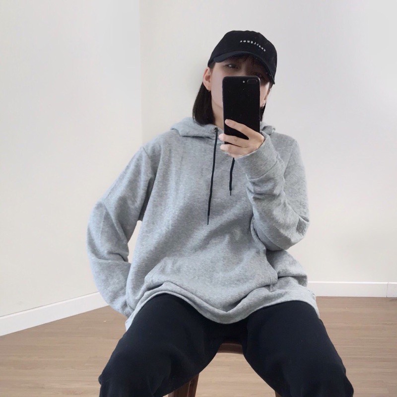 Áo hoodie trơn nam nữ áo hoodie nỉ phong cách ulzzang nhiều màu chất nỉ bông dày đẹp | BigBuy360 - bigbuy360.vn