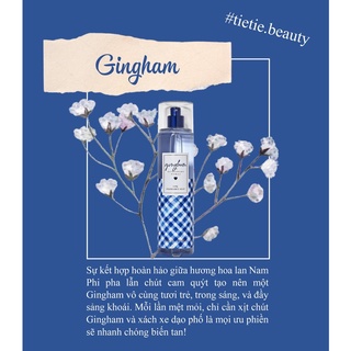 Xịt thơm Body Mist Gingham - Bath & Body Works [Bill Mỹ]