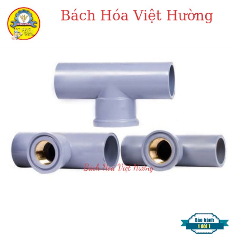 Cút(góc), Tê, Nối(mang xông) nhựa ren trong bằng đồng đủ kích thước loại đẹp(hàng có sẵn)