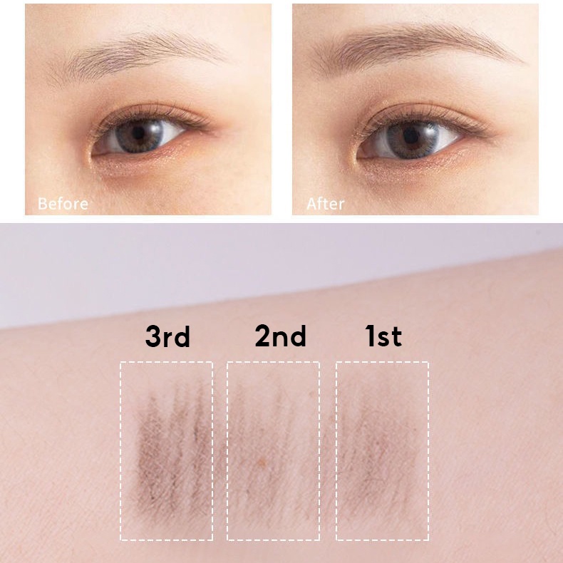 Bút Chì Kẻ Lông Mày Magic CASA Hai Đầu Chống Thấm Nước Và Mồ Hôi Không Phai Màu | BigBuy360 - bigbuy360.vn