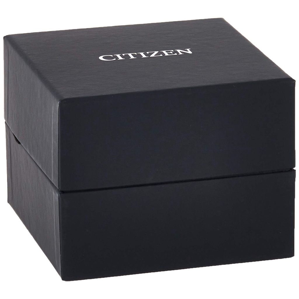 Đồng Hồ Citizen Nam Chính Hãng, Citizen BE9173 - 07X Viền Vàng Dây Da Fullbox