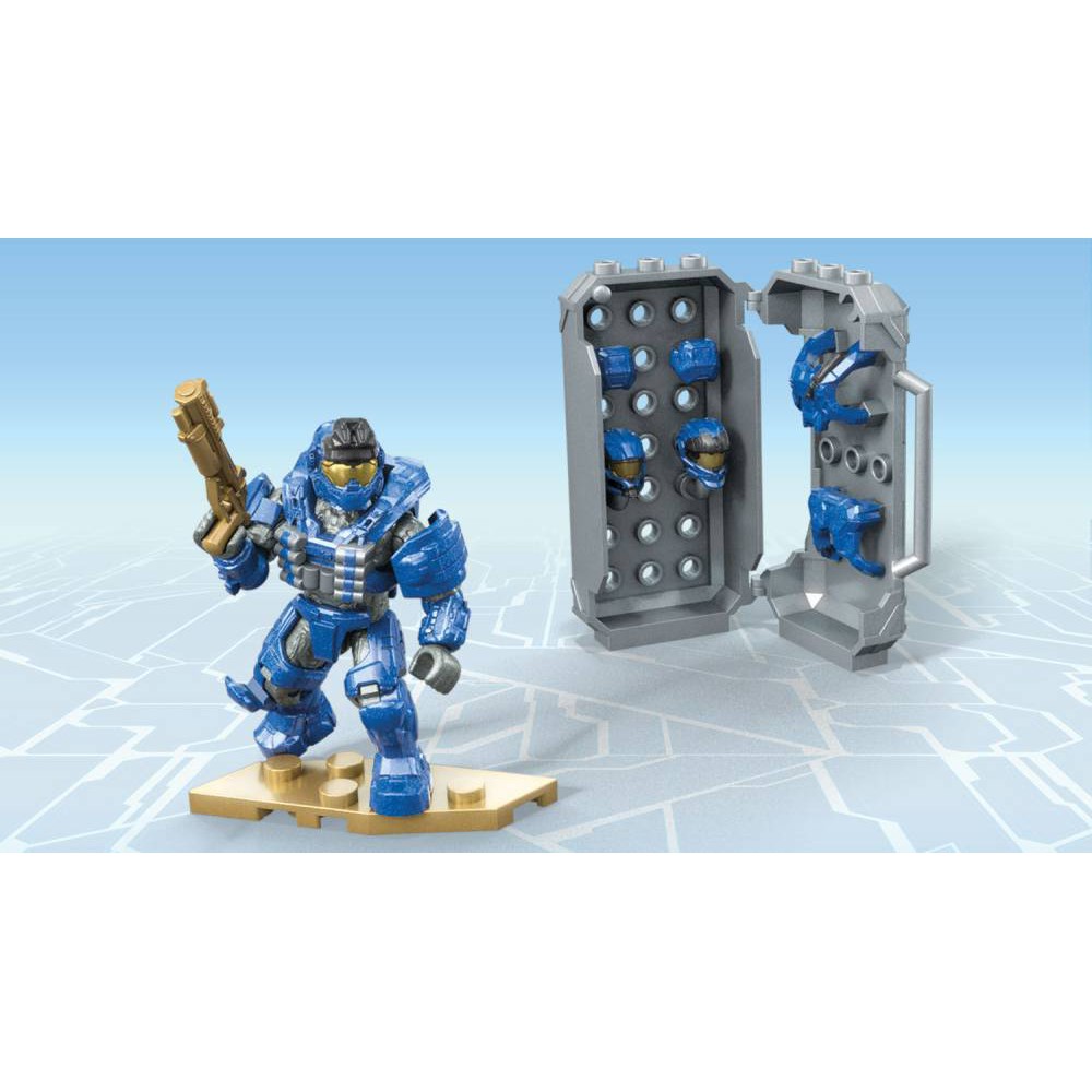 Mega Construx Halo Spartan Armor Pack - Bộ xếp hình Mega Construx