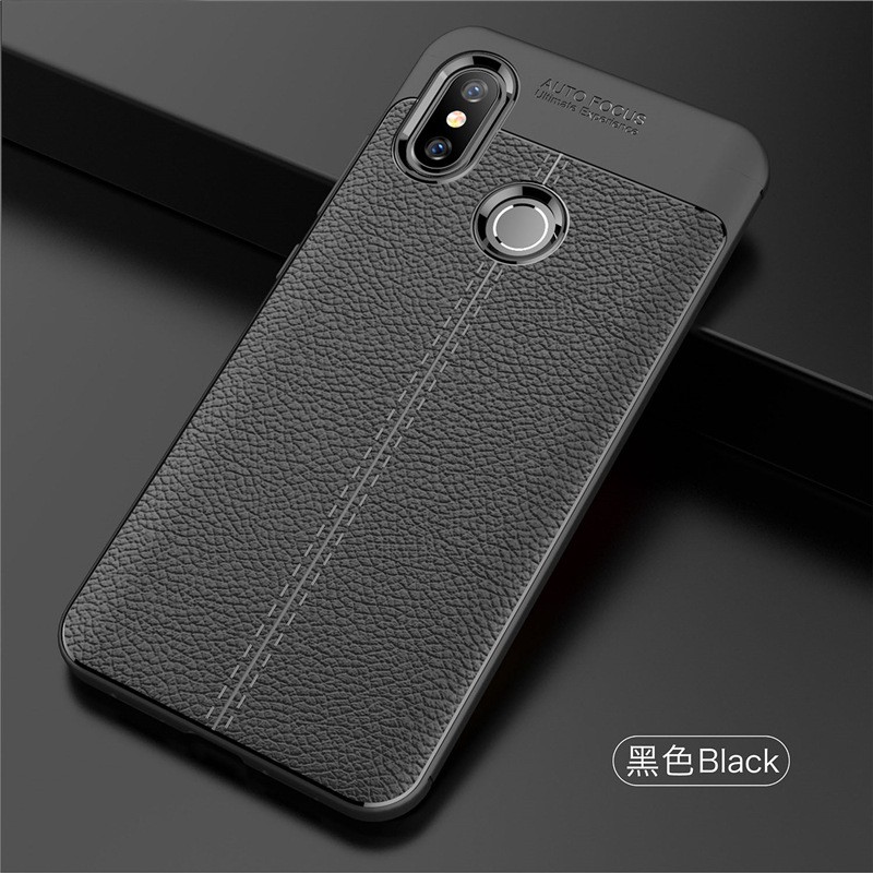 Ốp lưng Xiaomi Mi 9SE silicon mềm giả da, chống sốc