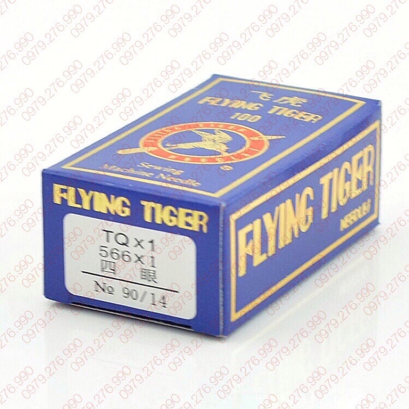 Kim Tiger TQ x 1- kim máy thùa khuy công nghiệp