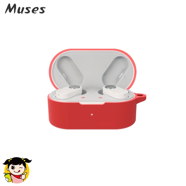 Vỏ Bảo Vệ Hộp Sạc Tai Nghe Oneplus Buds N Bluetooth Bằng Silicon Mềm Có Thể Giặt Được