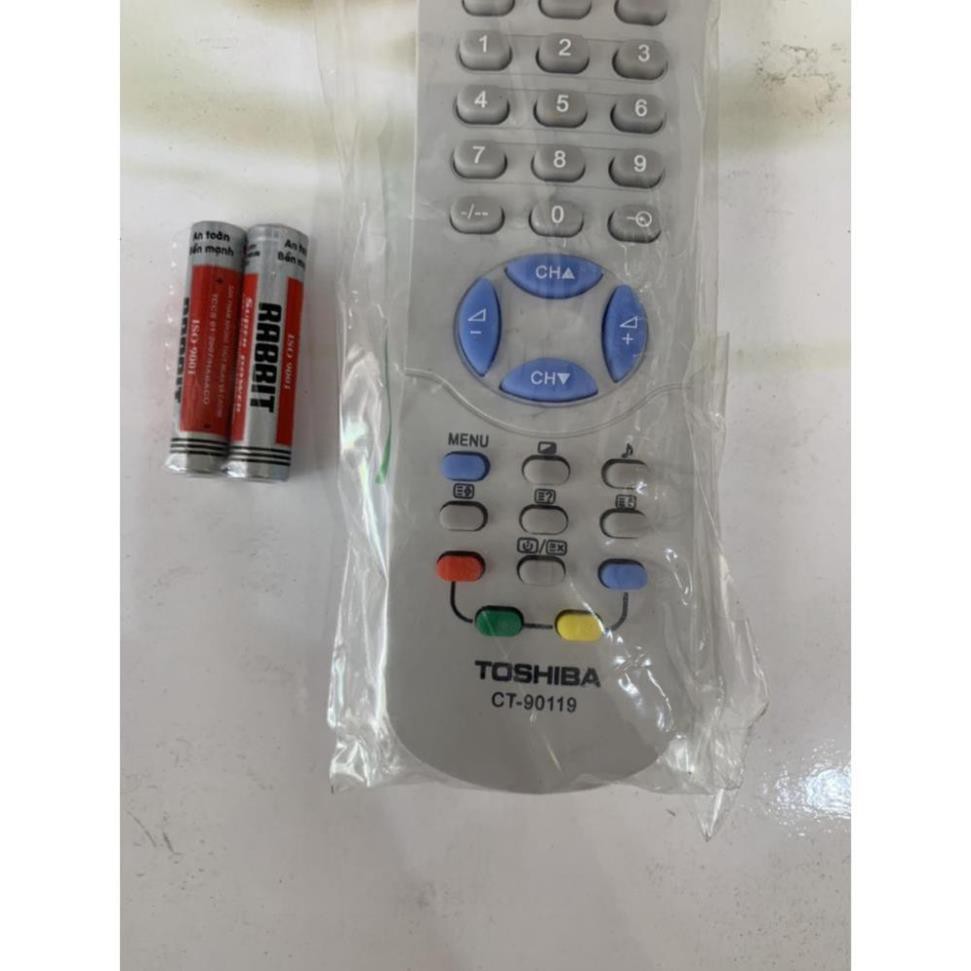 Điều khiển remote tivi toshiba