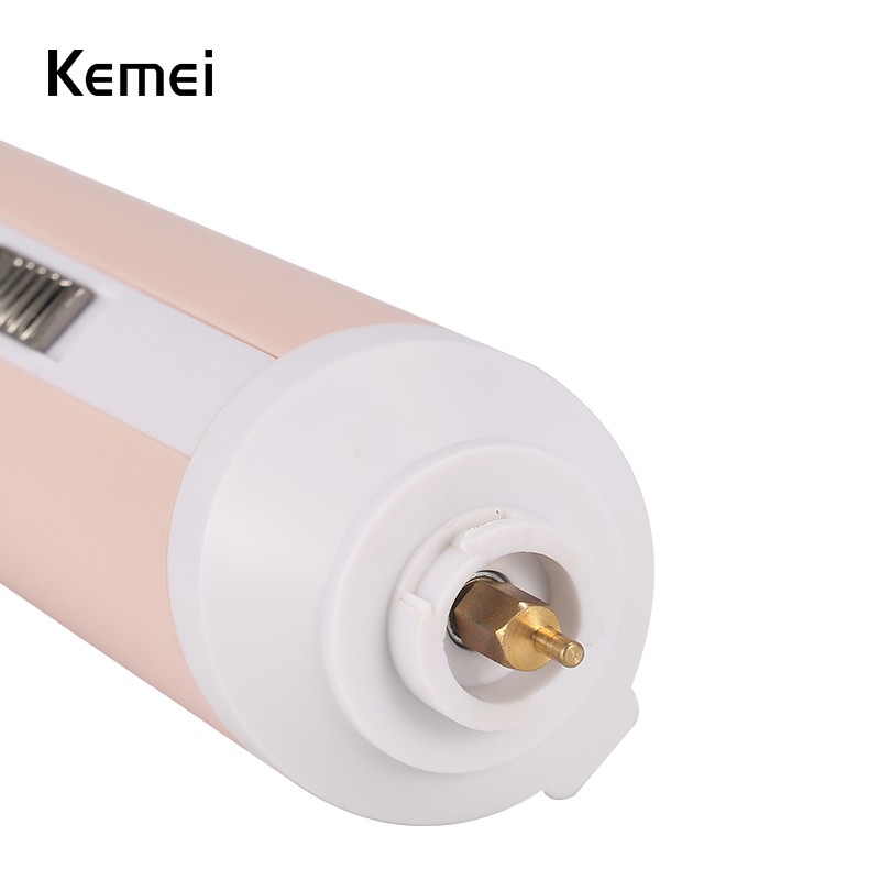 Máy tẩy lông mặt Kemei KM-3024 cho phái nữ