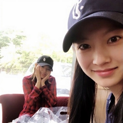 Blackpink Lisa Mũ Lưỡi Trai In Hình Mặt Cười Phong Cách Thời Trang Hàn Quốc