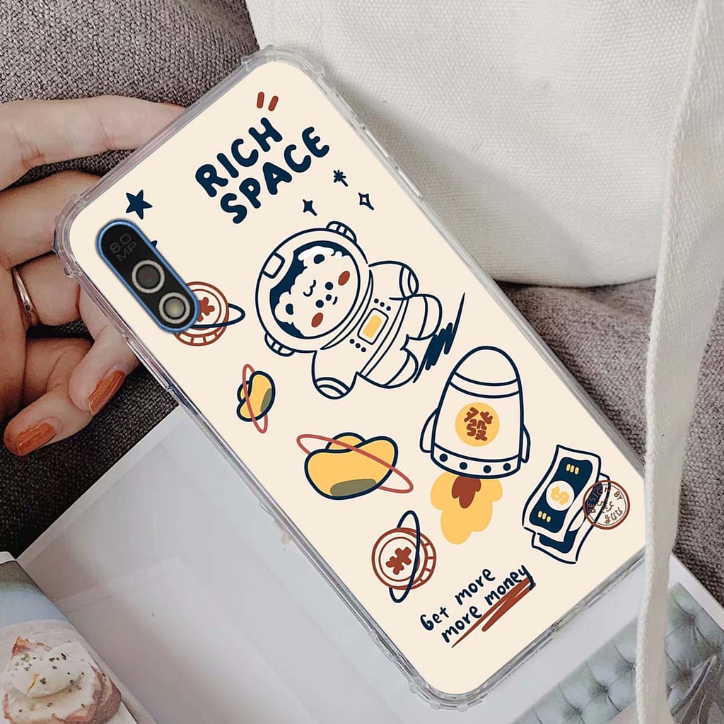 Ốp Vsmart Bee / Bee 3 in hình vũ trụ, phi hành gia bầu trời cute dễ thương