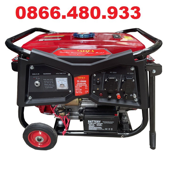 Máy Phát Điện Chạy Xăng 3Kw Yataka CS-4900D