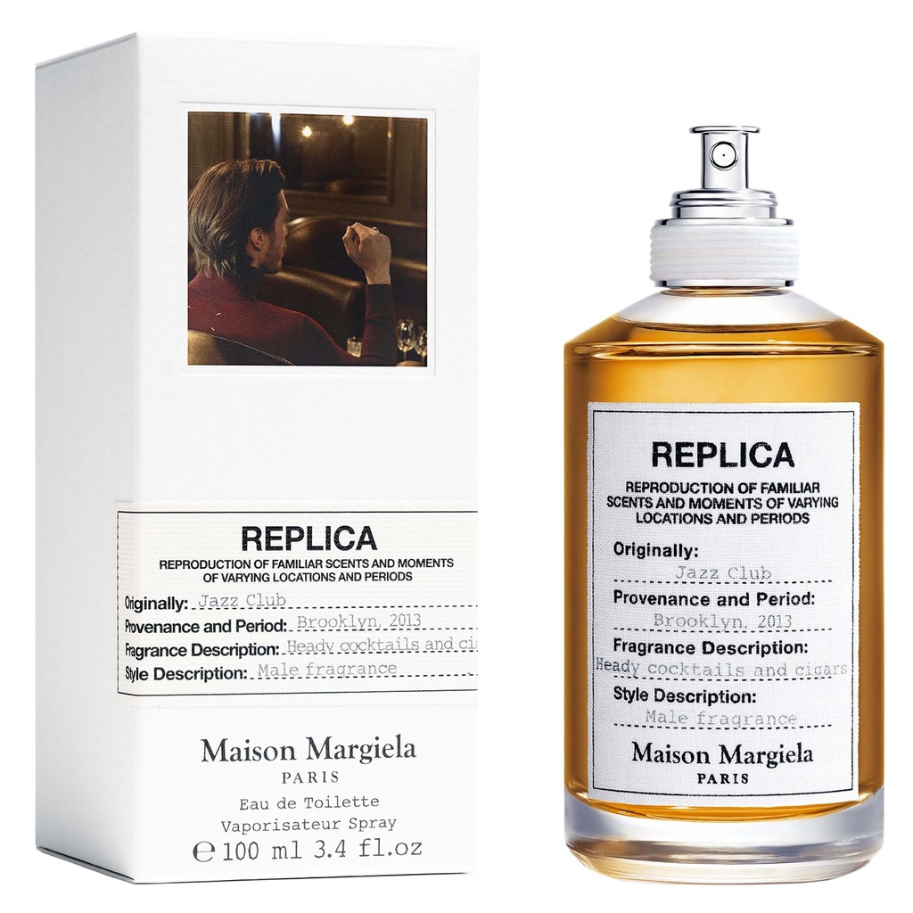Nước hoa Replica Maison Margiela Jazz Club cao cấp size 100ml