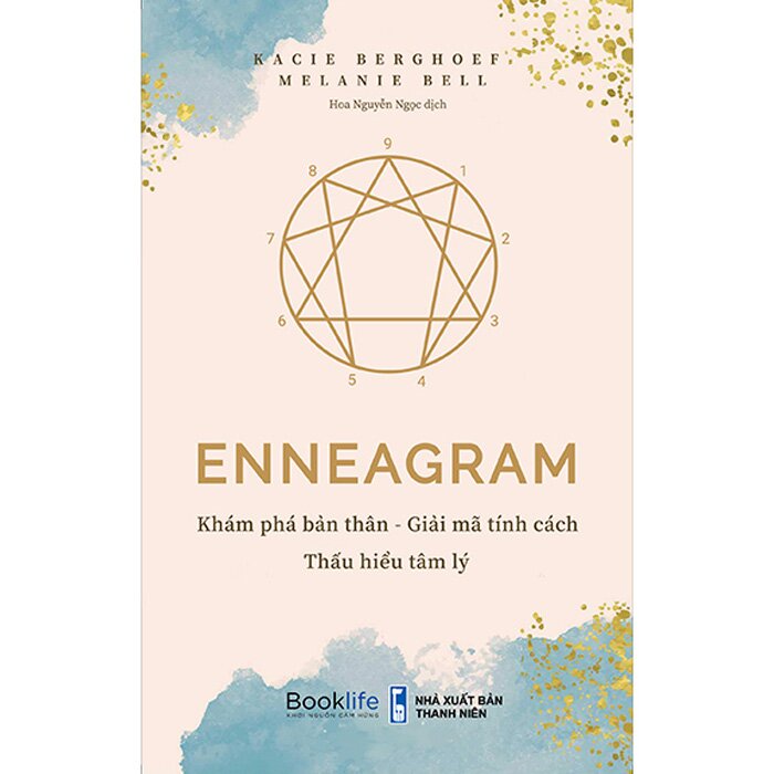 Sách - Enneagram - Khám Phá Bản Thân - Giải Mã Tính Cách - Thấu Hiểu Tâm Lý