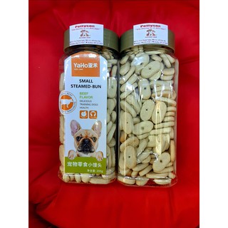 Bánh thưởng cho chó vị bò Yaho