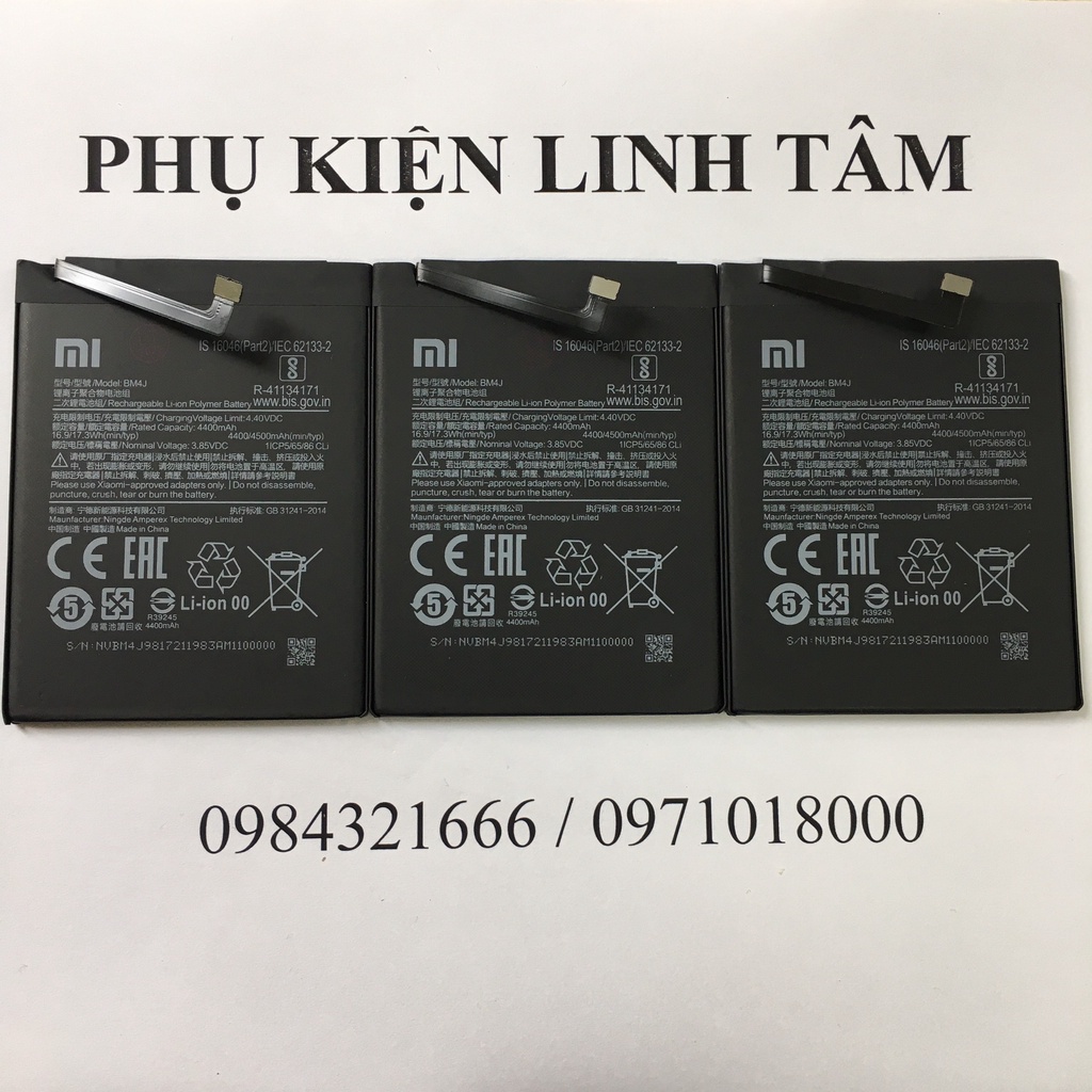 Pin Xiaomi BM4J / Redmi Note 8 Pro / Redmi Note 8Pro
