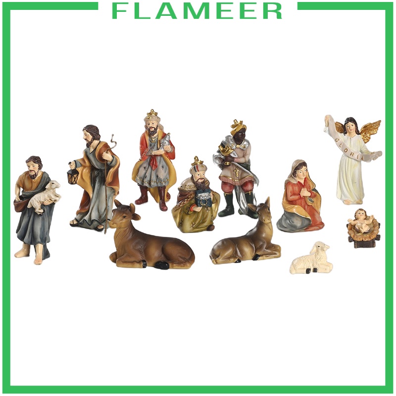 Mô hình tượng trang trí giáng sinh truyền thống chất lượng cao