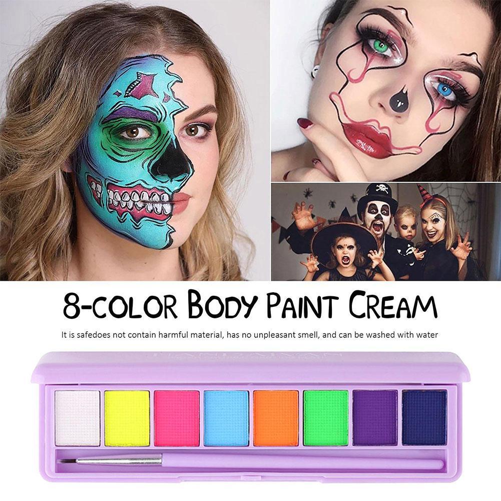 Màu Vẽ Mắt/Cơ Thể Tia Cực Tím Hòa Tan Trong Nước K1Q6