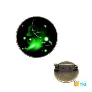 Trâm Cài Áo Đính Đá Pha Lê Sang Trọng