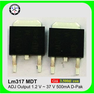 Combo 5 LM317 -ADJ-MDT