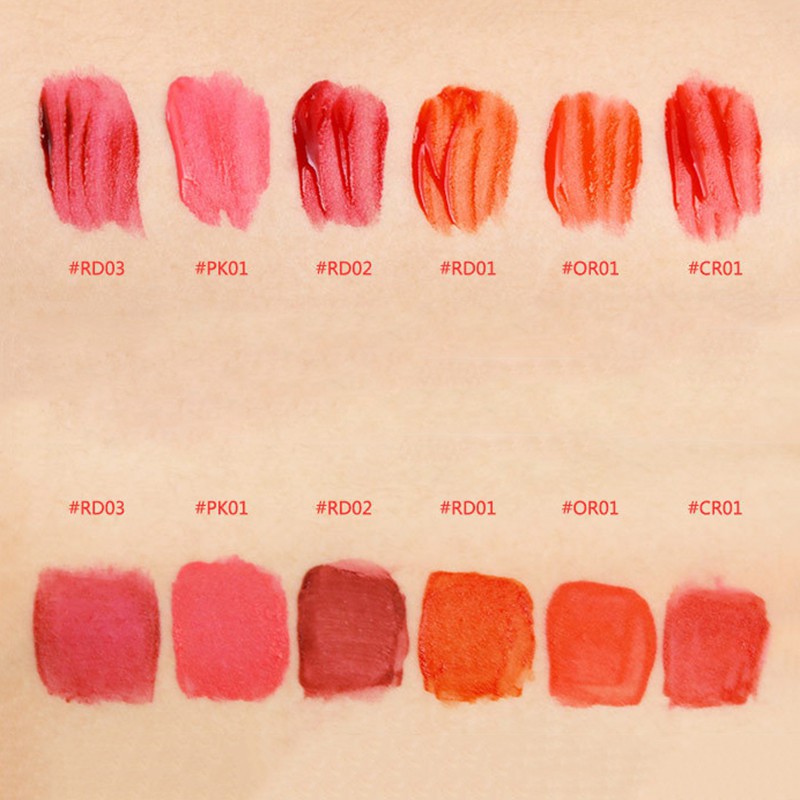 Son môi cấp ẩm hình chai rượu vang 6 màu tùy chọn MAN ZI MIAO tiện dụng | BigBuy360 - bigbuy360.vn