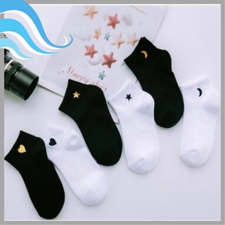 Tất vớ nữ thêu chỉ vàng nhà begen sp000919