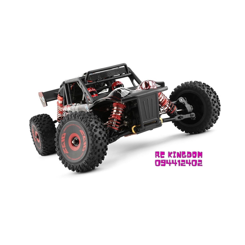 Wltoys 124016 Xe Đua Địa Hình Điều Khiển Từ Xa Tốc Độ Cao 75km/h Wltoys