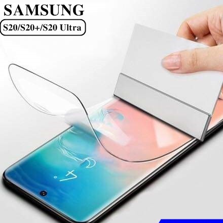 Dán dẻo full màn Samsung S20, S20 plus, S20 Ultra ppf chống trầy xước mặt trước và sau