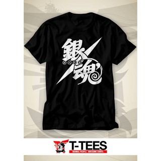 🔥HOT🔥 Áo thun in Gintama Anime Cực NGầu