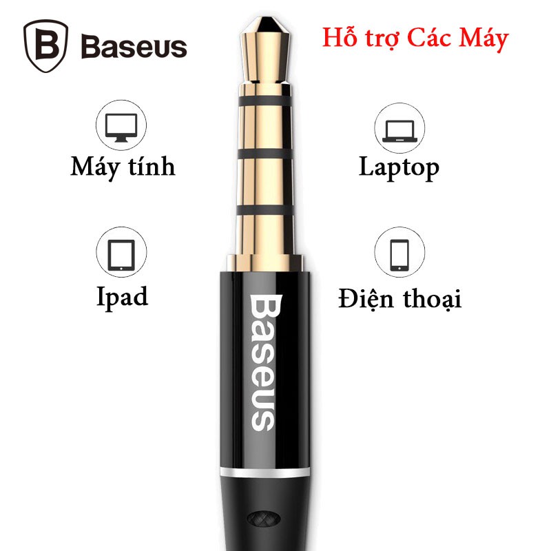 Tai Nghe Nhét Tai Baseus H06 Cổng 3.5mm Cho Âm Thanh Sống Động