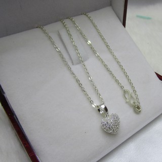Dây chuyền nữ bạc ta