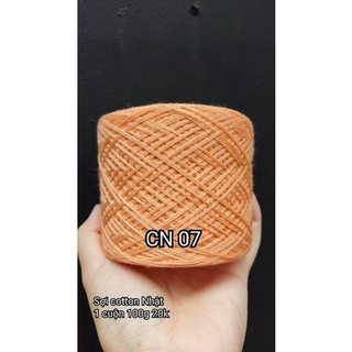 SỢI COTTON  NHẬT CHẬP