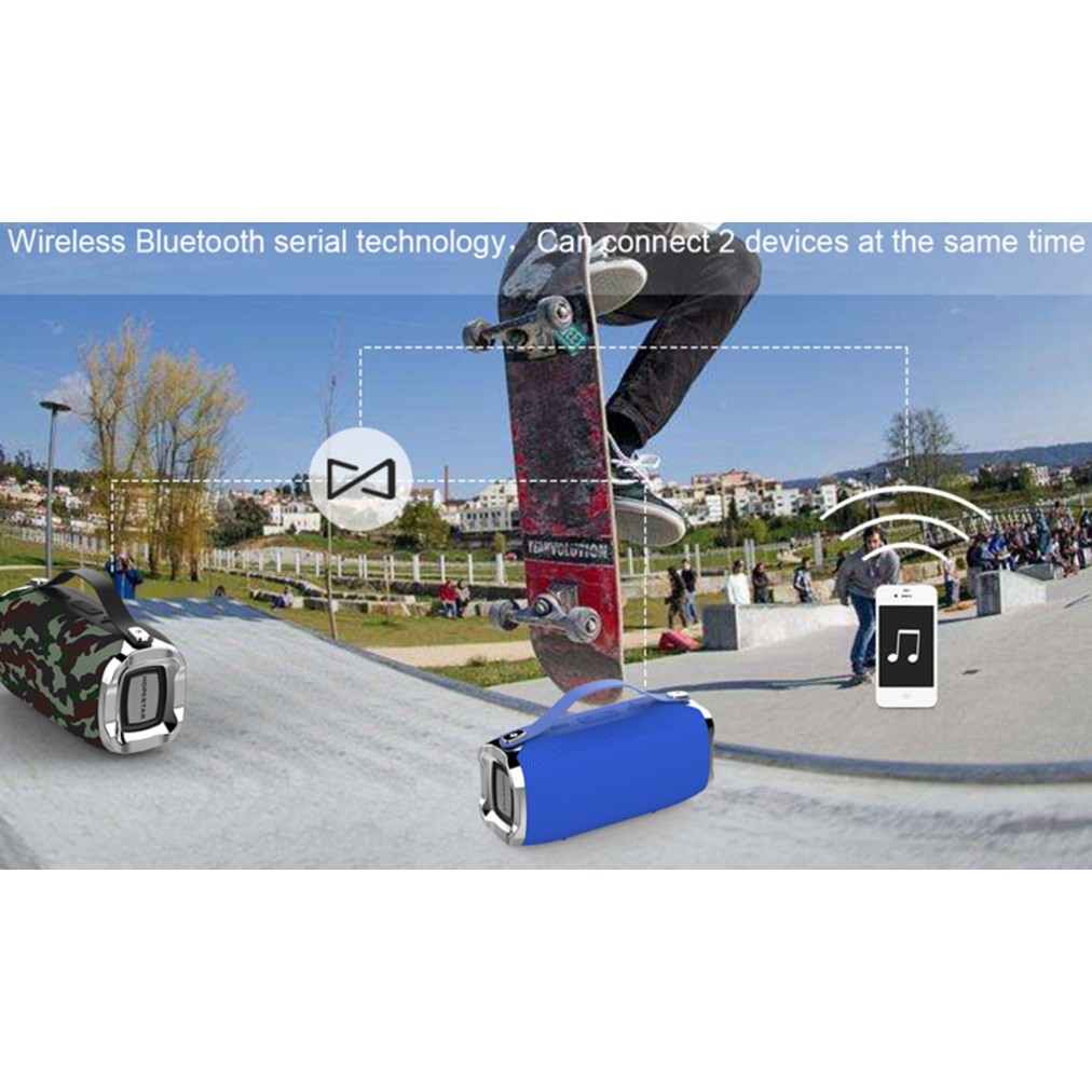 Loa Nghe Nhạc Không Dây Bluetooth HOPESTAR H36