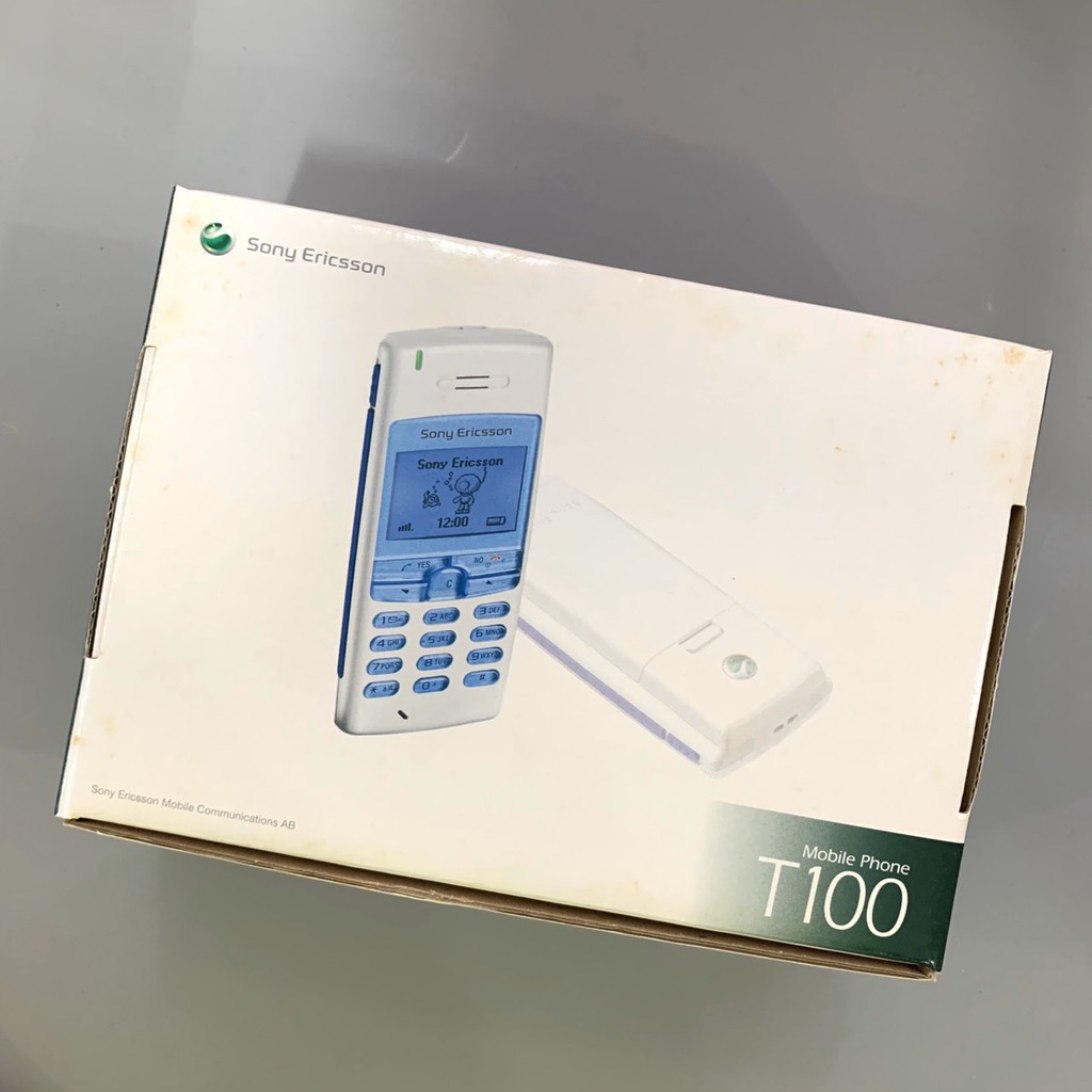 Điện thoại cổ Sony Ericsson T100 new fullbox