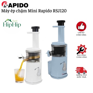 Máy ép chậm, máy ép hoa quả mini rapido rsj120
