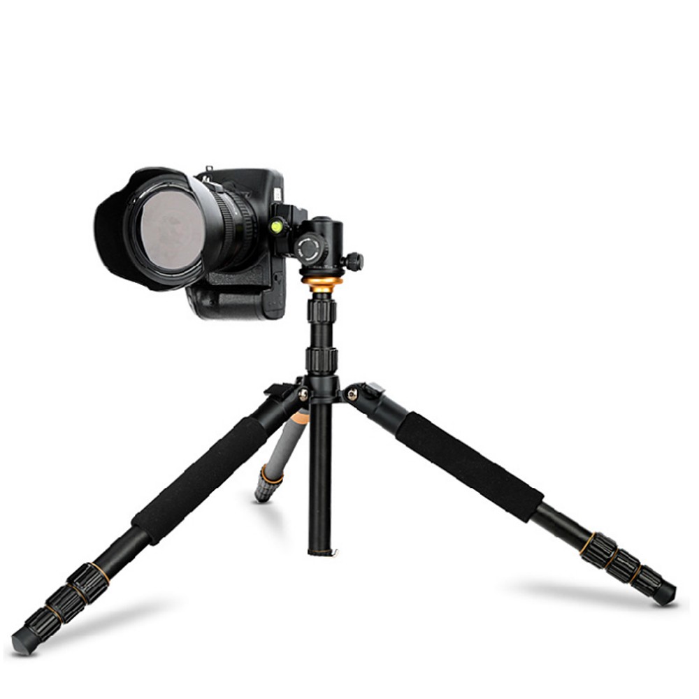 Chân máy ảnh tripod beike Q-999 Phiên bản 2021