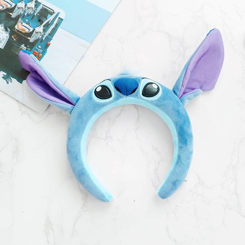 Băng Đô Cài Tóc Đính Kim Tuyến Lấp Lánh Dễ Thương Cho Tiệc Halloween