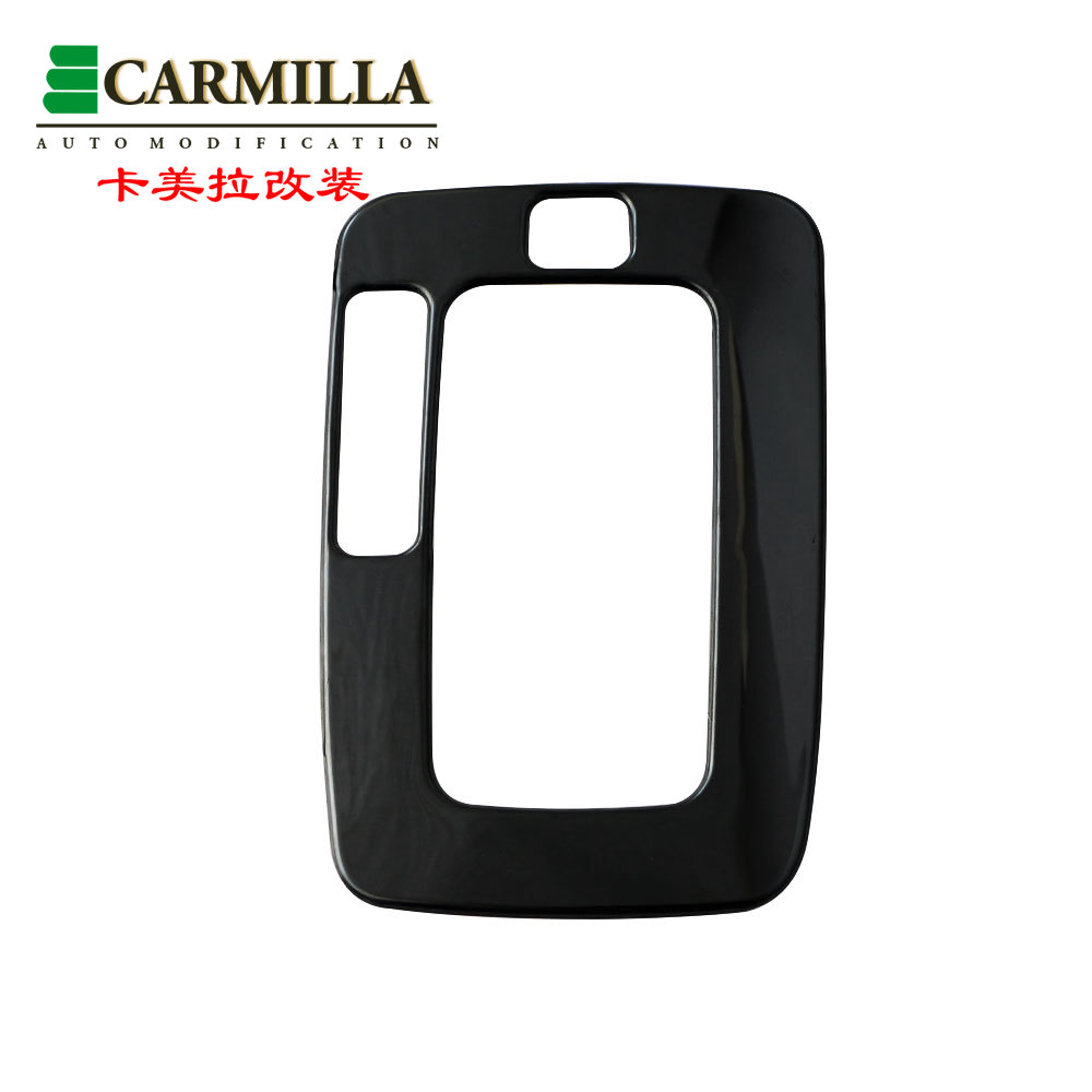 Ốp Bọc Cần Số Bằng Thép Không Gỉ Cho Ford Ranger Everest Endeavour 2015 2016 2017 2018 2019