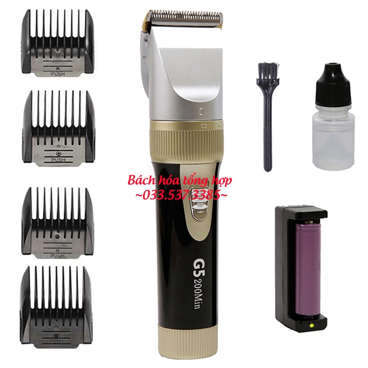 Máy cắt tóc trẻ em, tông đơ điện cắt tóc G5