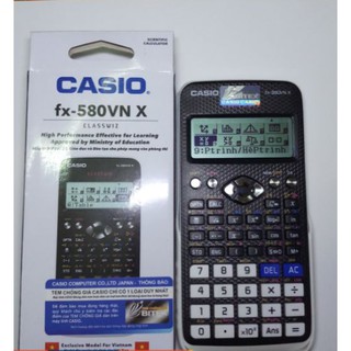 Máy tính Casio Fx-580vn X- Bảo hành 7 năm chính hãng long02